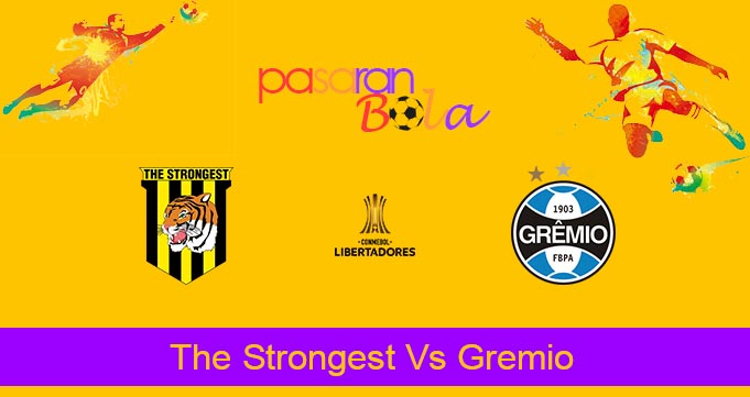 Prediksi Bola The Strongest Vs Gremio 3 April 2024