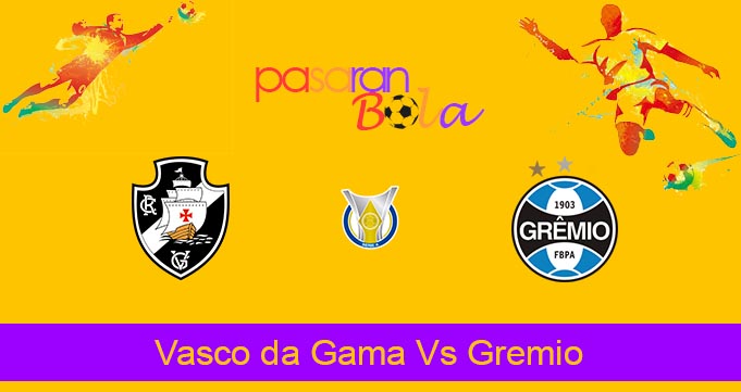 Prediksi Bola Vasco da Gama Vs Gremio 15 April 2024