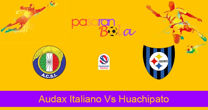 Prediksi Bola Audax Italiano Vs Huachipato 21 Mei 2024