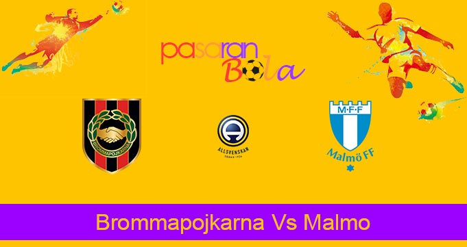 Prediksi Bola Brommapojkarna Vs Malmo 1 Juni 2024