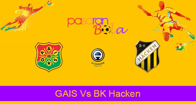 Prediksi Bola GAIS Vs BK Hacken 25 Mei 2024