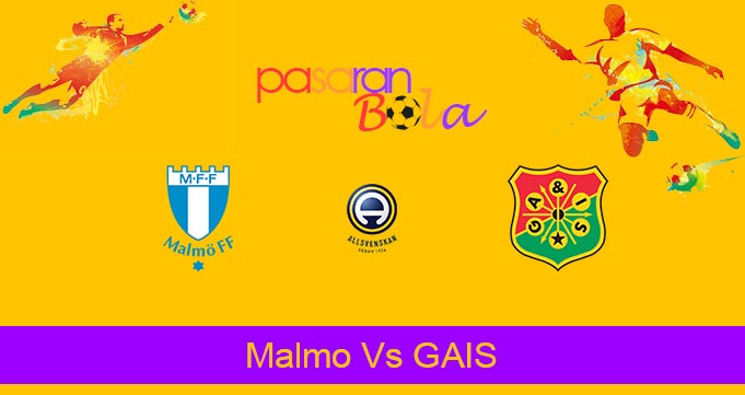 Prediksi Bola Malmo Vs GAIS 17 Mei 2024