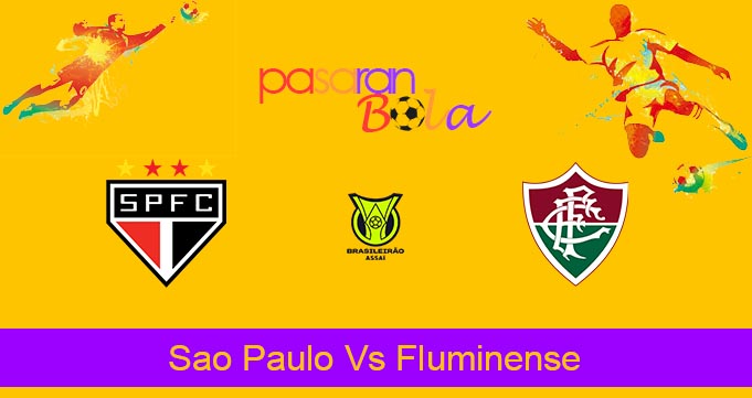 Prediksi Bola Sao Paulo Vs Fluminense 14 Mei 2024