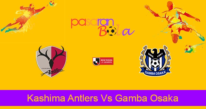 Prediksi Bola Kashima Antlers Vs Gamba Osaka 26 Juni 2024