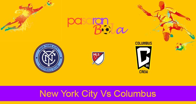 Prediksi Bola New York City Vs Columbus 15 Juni 2024