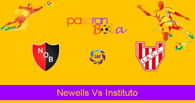 Prediksi Bola Newells Vs Instituto 14 Juni 2024