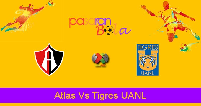 Prediksi Bola Atlas Vs Tigres UANL 13 Juli 2024