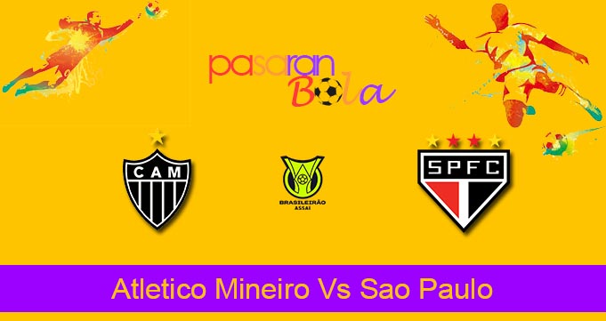 Prediksi Bola Atletico Mineiro Vs Sao Paulo 12 Juli 2024