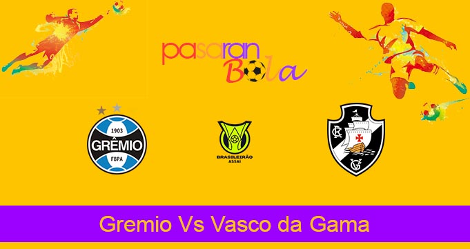 Prediksi Bola Gremio Vs Vasco da Gama 29 Juli 2024