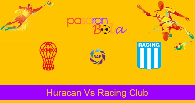 Prediksi Bola Huracan Vs Racing Club 4 Agustus 2024