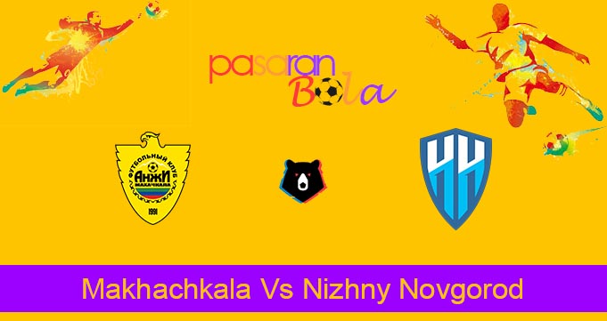 Prediksi Bola Makhachkala Vs Nizhny Novgorod 5 Agustus 2024