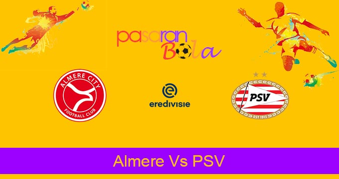 Prediksi Bola Almere Vs PSV 25 Agustus 2024