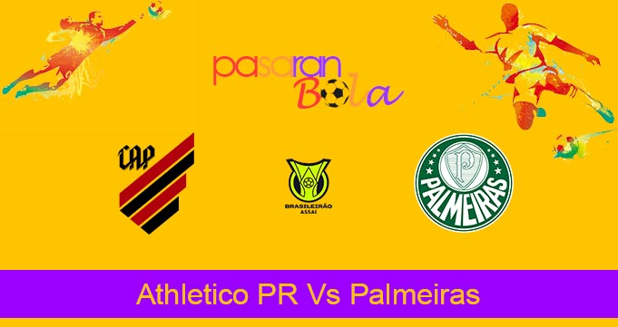 Prediksi Bola Athletico PR Vs Palmeiras 2 September 2024