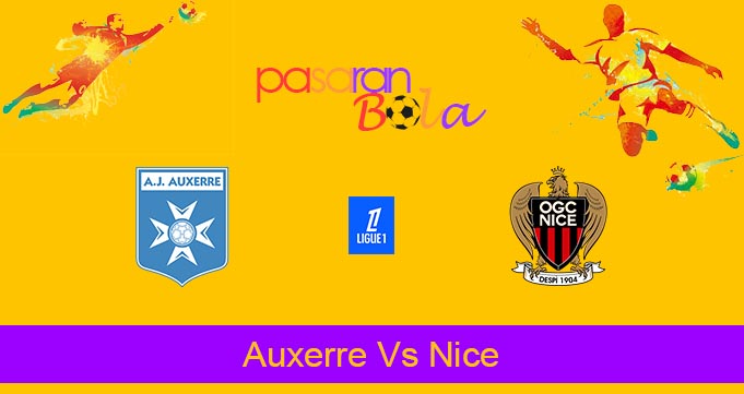 Prediksi Bola Auxerre Vs Nice 18 Agustus 2024