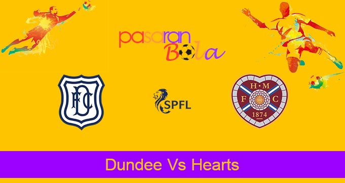 Prediksi Bola Dundee Vs Hearts 10 Agustus 2024