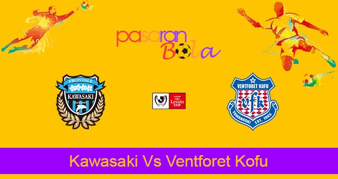 Prediksi Bola Kawasaki Vs Ventforet Kofu 4 September 2024