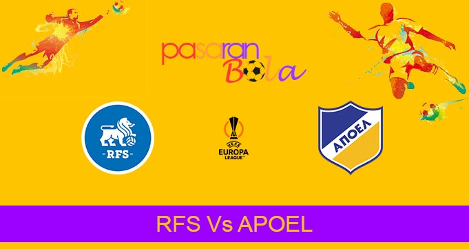 Prediksi Bola RFS Vs APOEL 23 Agustus 2024