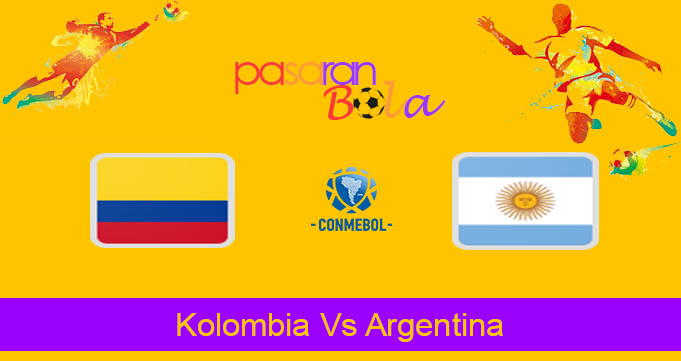 Prediksi Bola Kolombia Vs Argentina 11 September 2024